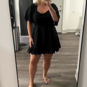 SHOWPO - Black dress size 16